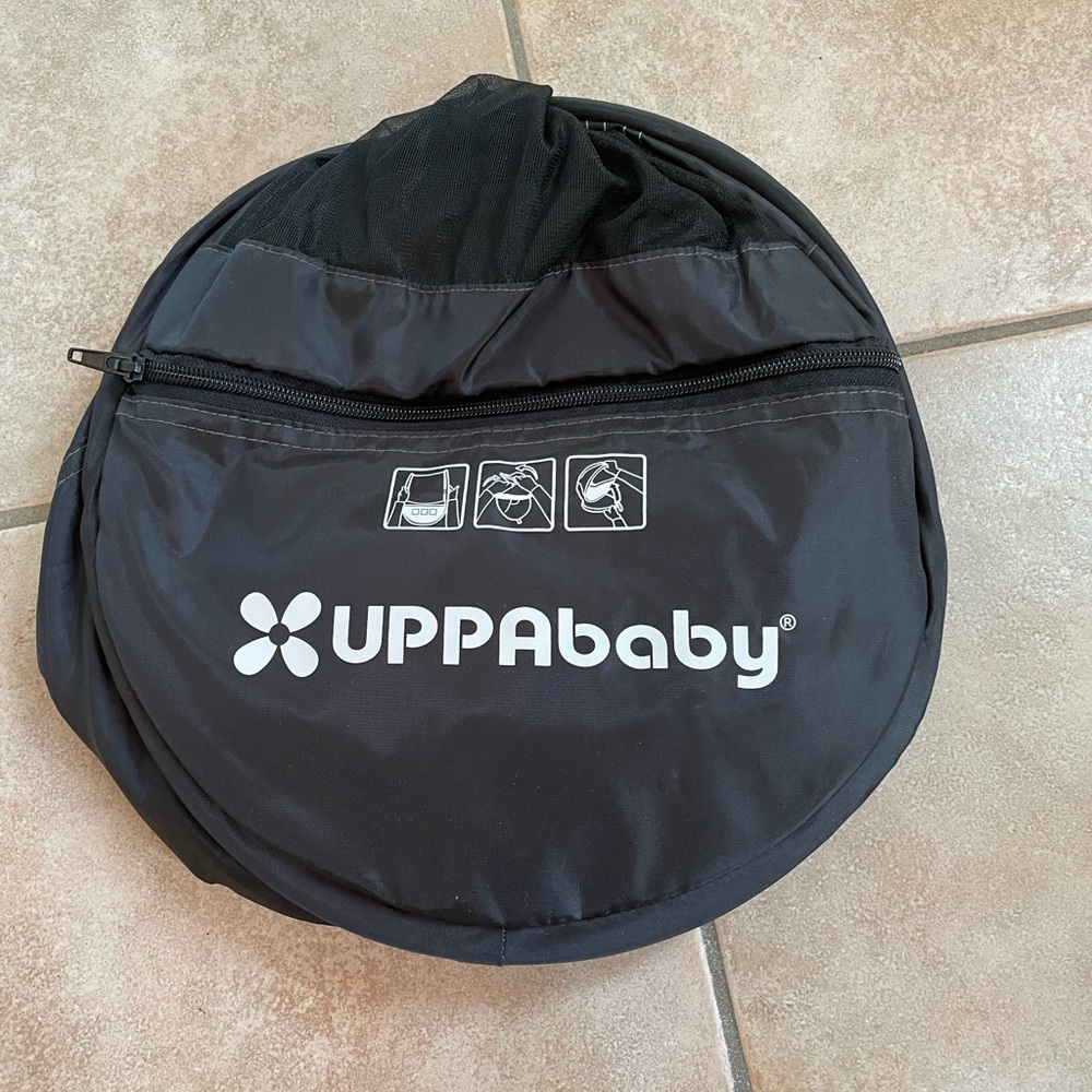 UPPAbaby Cabana Car Seat Shade Shield Travel All Weather Baby Infant Black